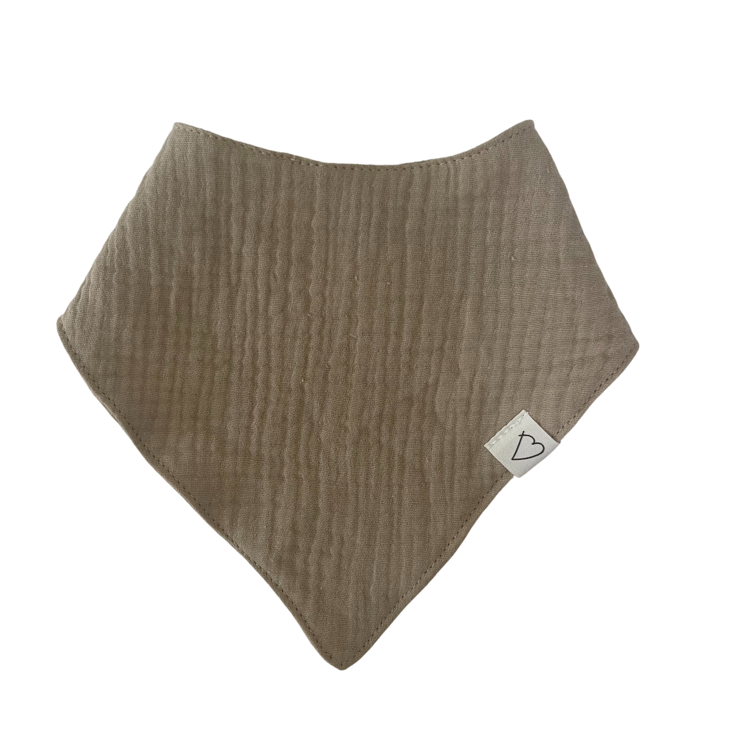 Organic Cotton Muslin Bandana Bibs